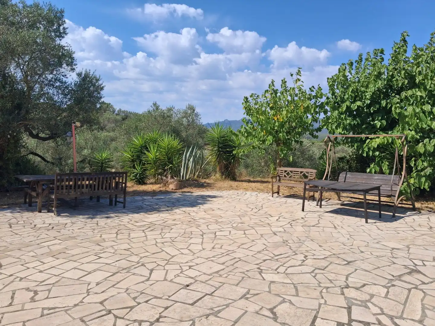 Terrassa de Finca rústica en venda en Tivissa amb Piscina comunitària