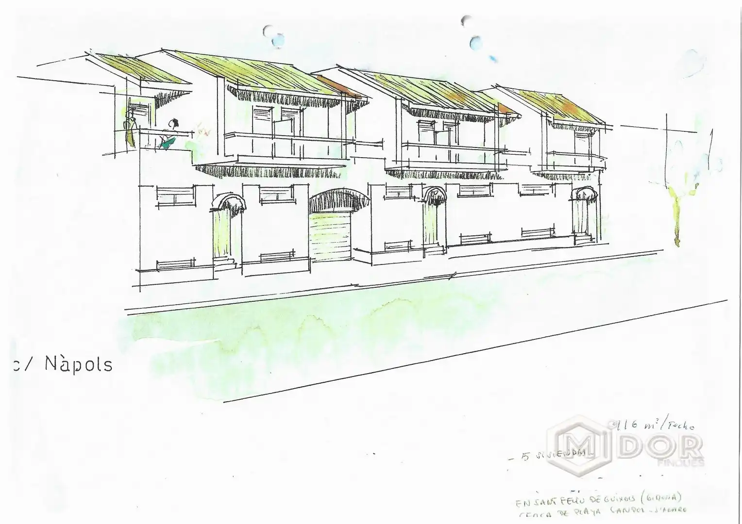 Residential land for sale in Carrer de Nàpols, imagen 2