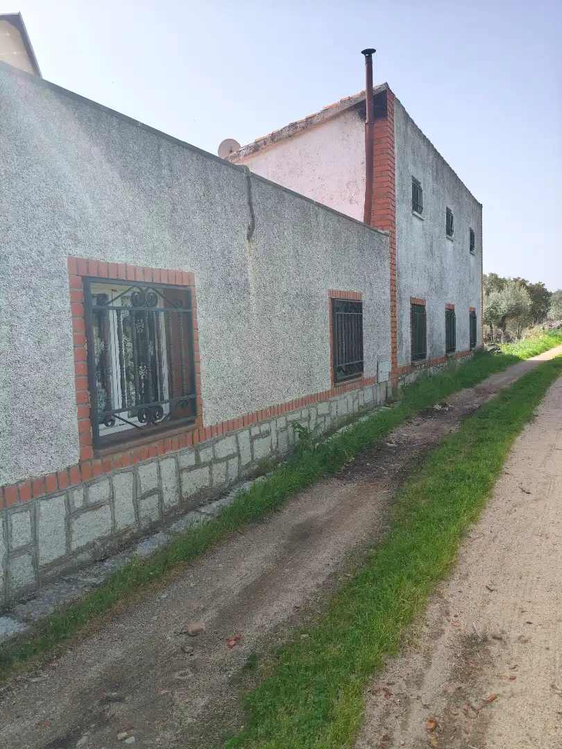 Exterior view of Houses for sale in Cenicientos  with Private garden, Terrace and Storage room