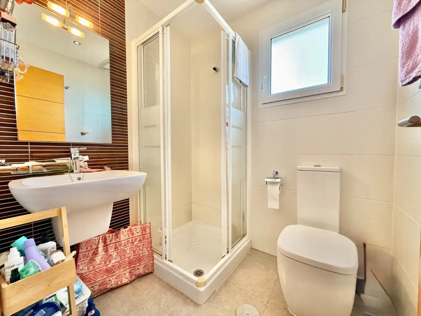 Baño de Ático en venta en La Manga del Mar Menor con Aire acondicionado, Terraza y Trastero
