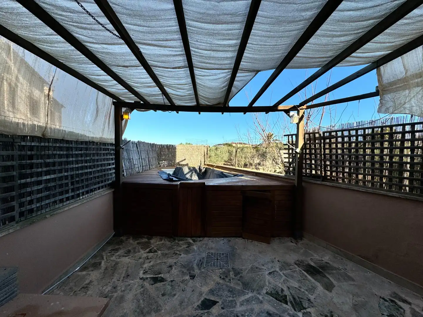 Terrace of Detached homes for rent in Santanyí  with Air Conditioner and Furnished