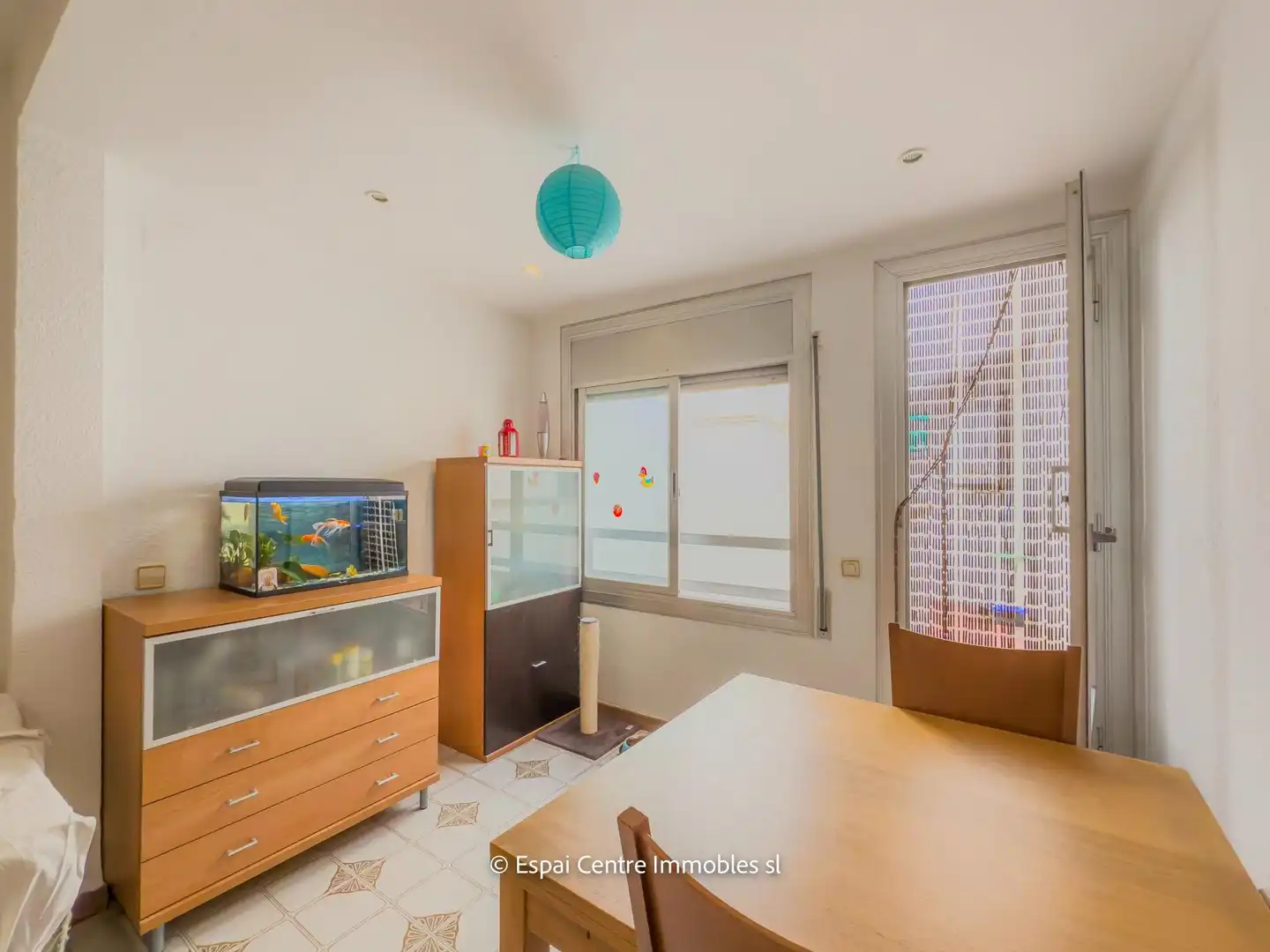 Schlafzimmer von Einfamilien-Reihenhaus zum Verkauf in Terrassa mit Heizung und Terrasse