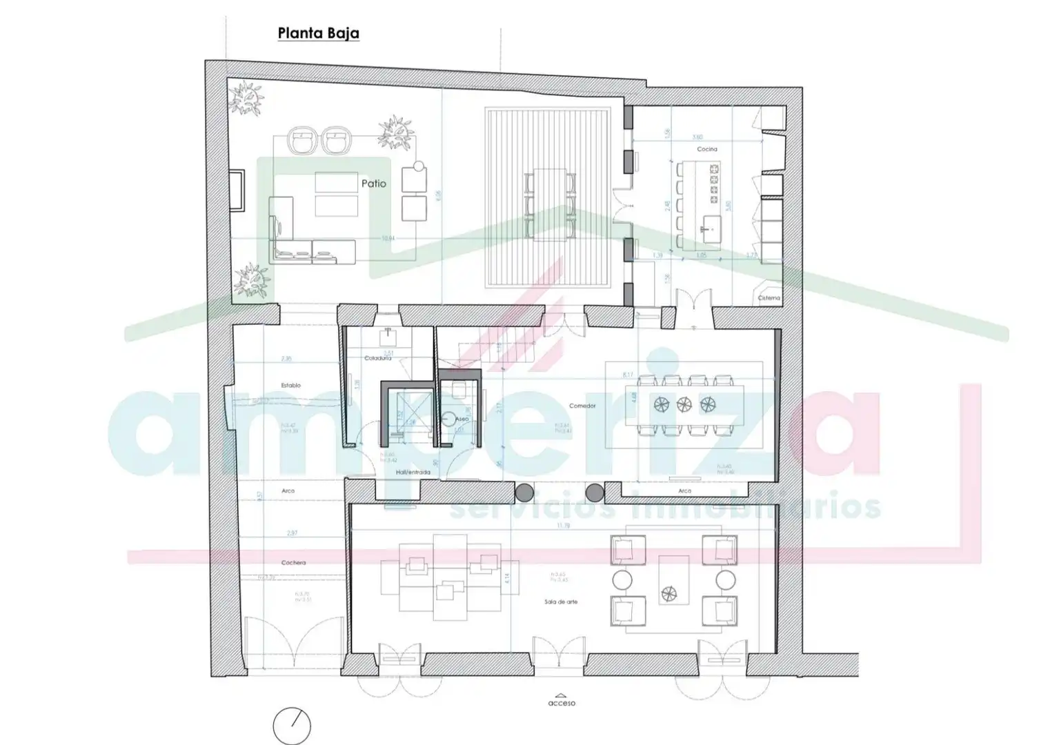 Casa rústica amb jardí en venda a Porreres, imagen 31