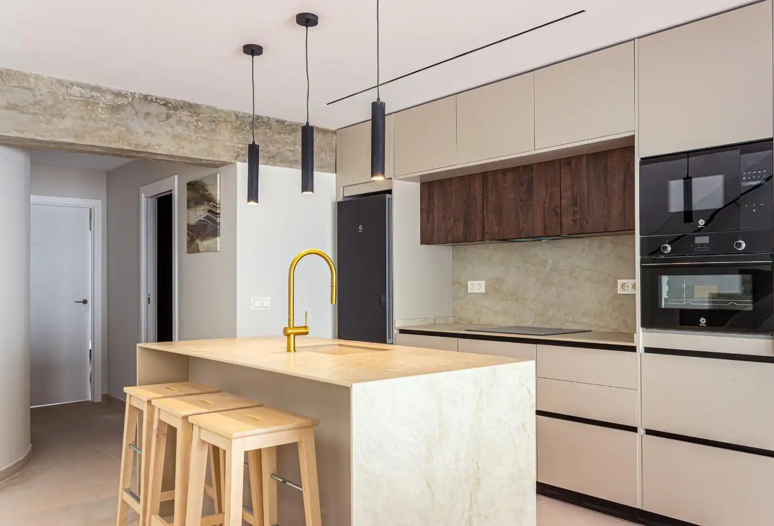 Cocina de Casa adosada en venta en Málaga con Aire acondicionado, Calefacción y Terraza