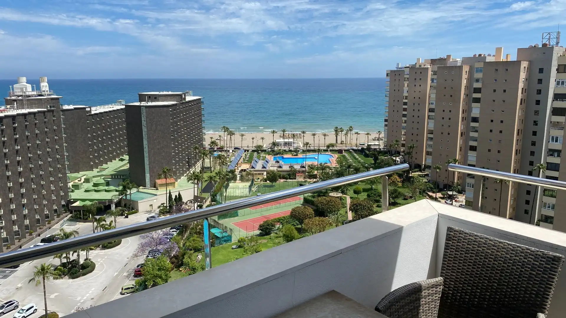 Apartment mit Pool zum Verkauf in de Benyamina