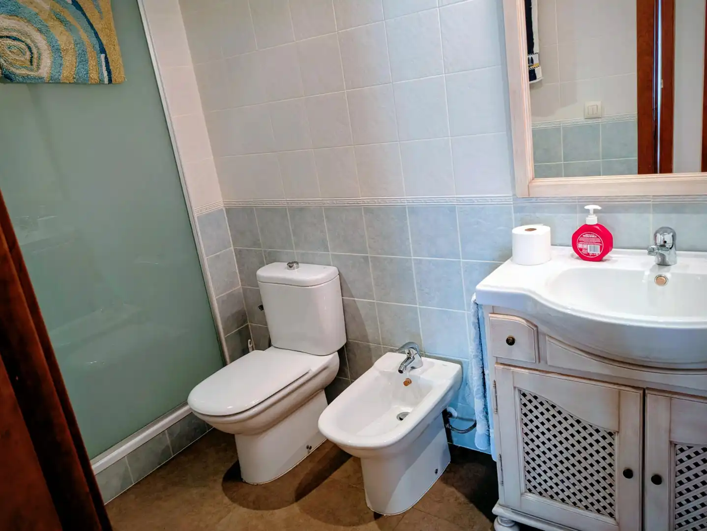 Bany de Casa o xalet en venda en Cullera amb Aire condicionat, Terrassa i Moblat