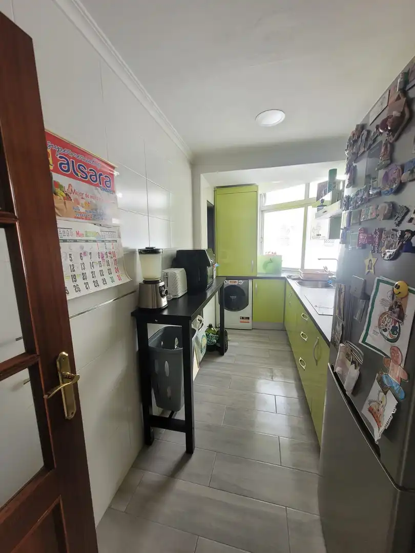 Kitchen of Flat for sale in Linares  with Air Conditioner