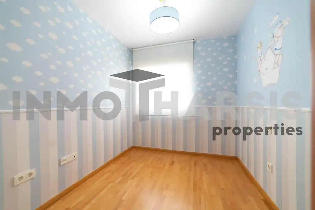 Bedroom of Flat for sale in Almería  with Air Conditioner, Heating and Private garden