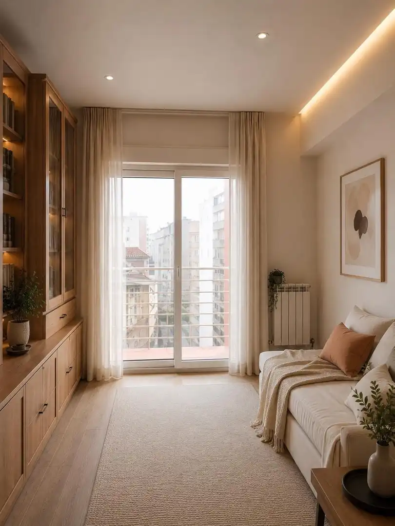 Habitación de Piso en venta en Gijón  con Calefacción, Parquet y Terraza