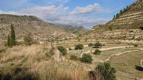 Foto 4 de Finca rústica en venda a Partida Figueret , 2, Relleu, Alicante
