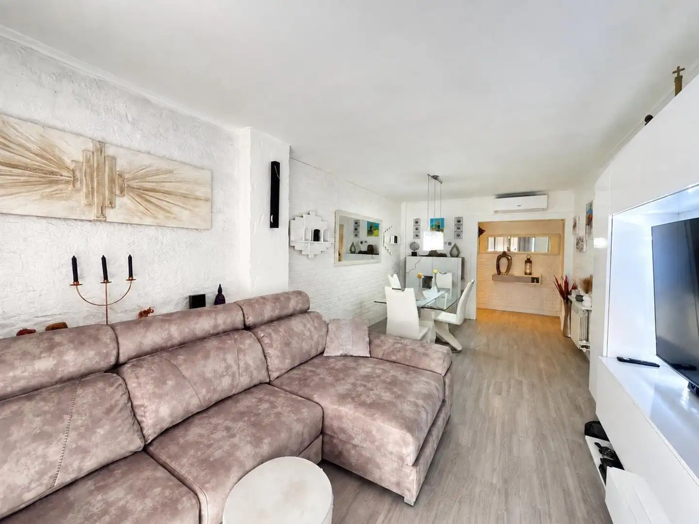 Sala de estar de Piso en venta en Martorell con Calefacción y Balcón