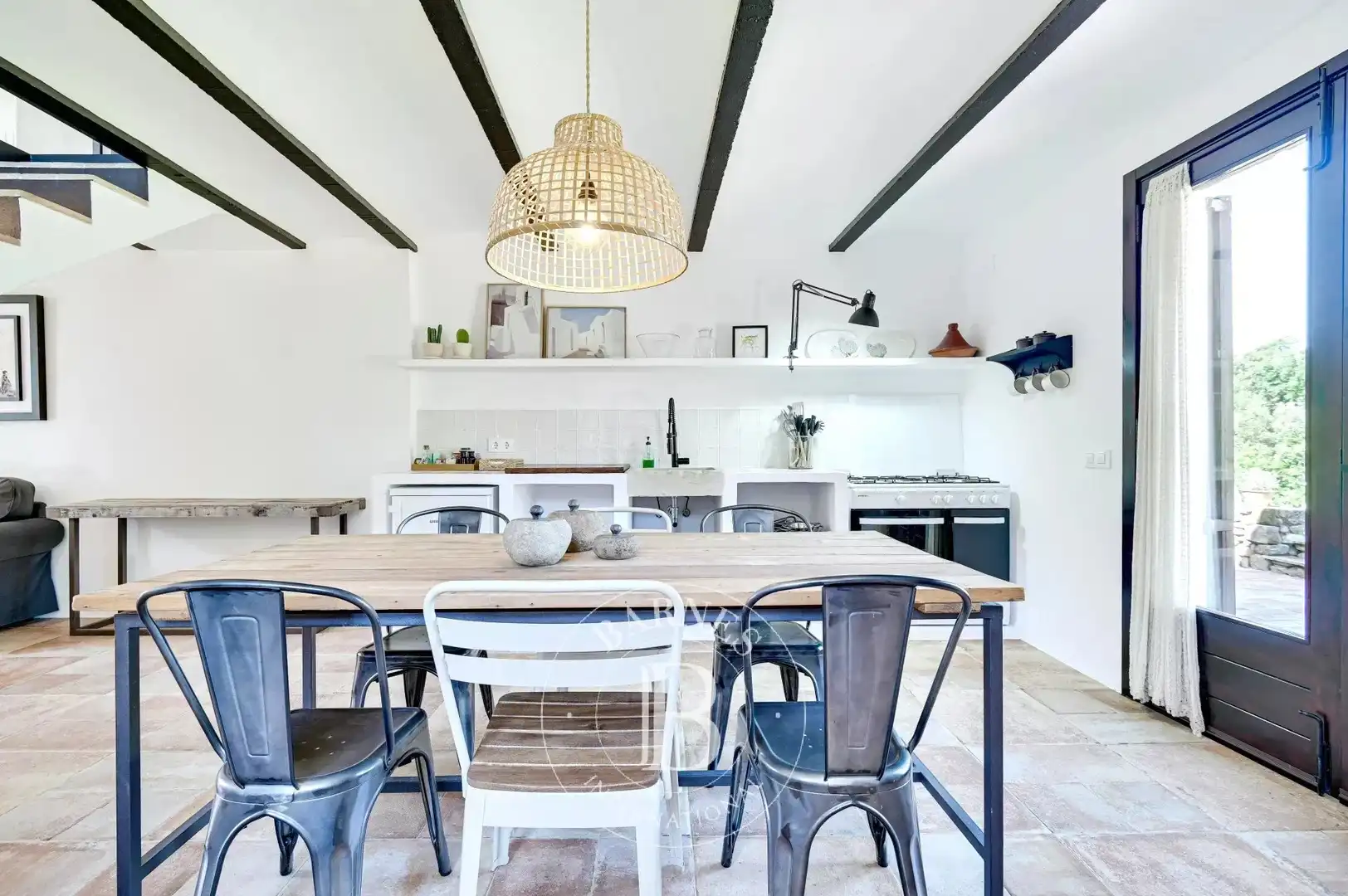 Cocina de Finca rústica en venta en Esponellà con Calefacción, Piscina y Amueblado
