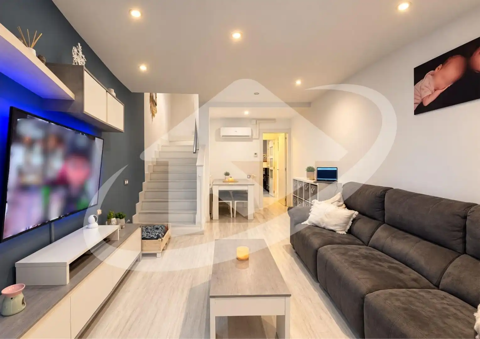 Sala de estar de Casa o chalet en venta en Poble Nou - Torre-romeu - Can Roqueta