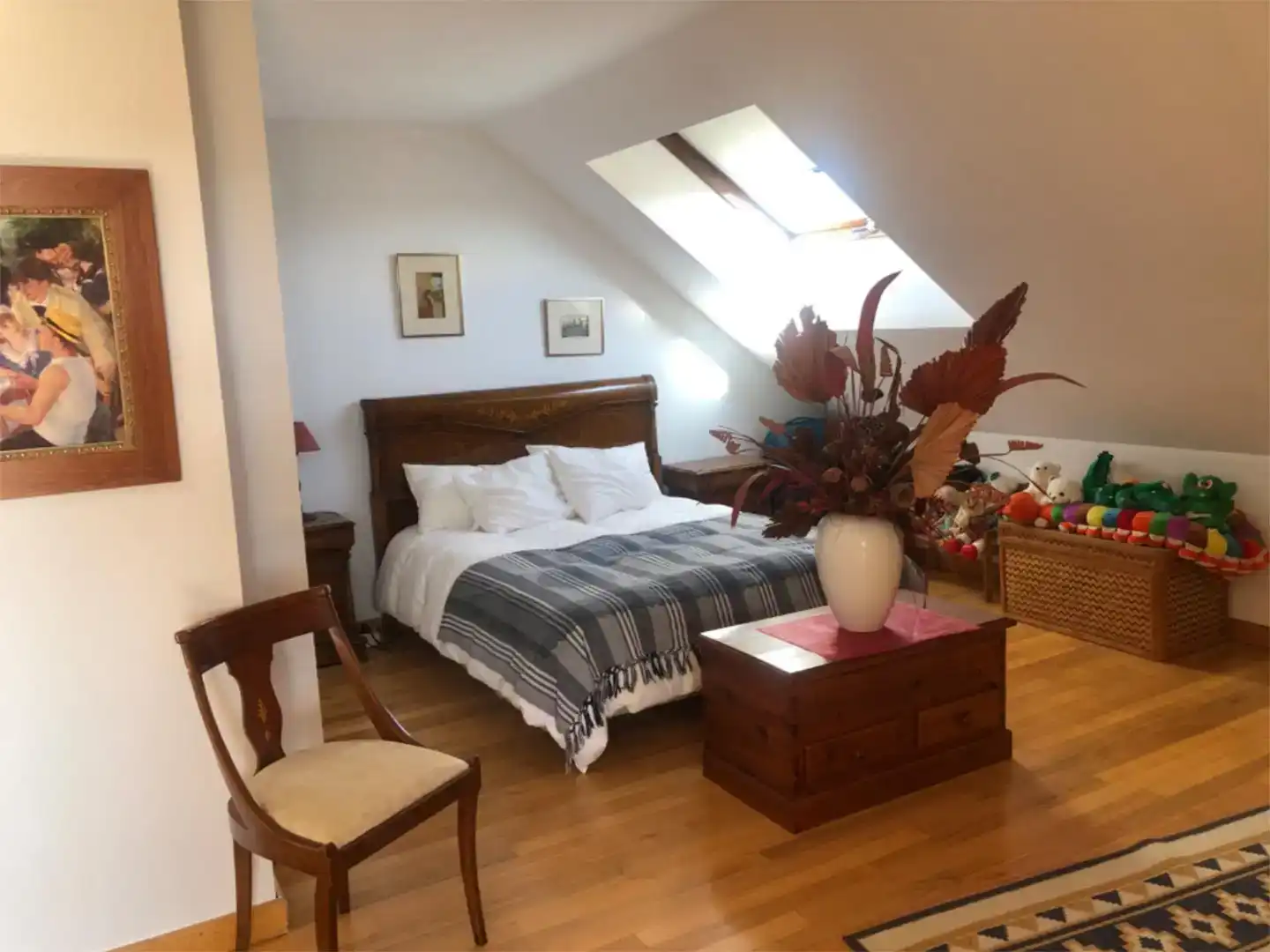 Dormitori de Casa o xalet en venda en Villaturiel
