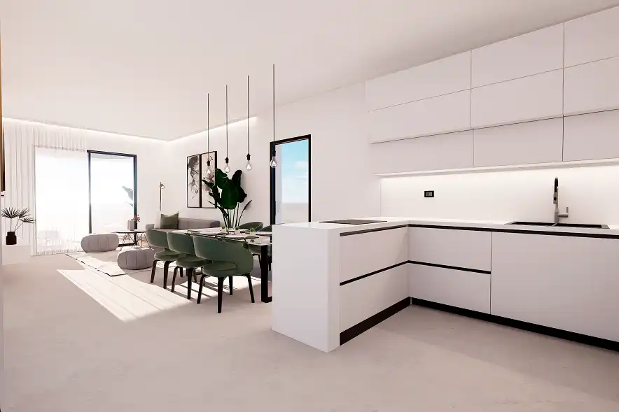 Apartment with pool for sale in Balcón de Finestrat - Terra Marina, imagen 11