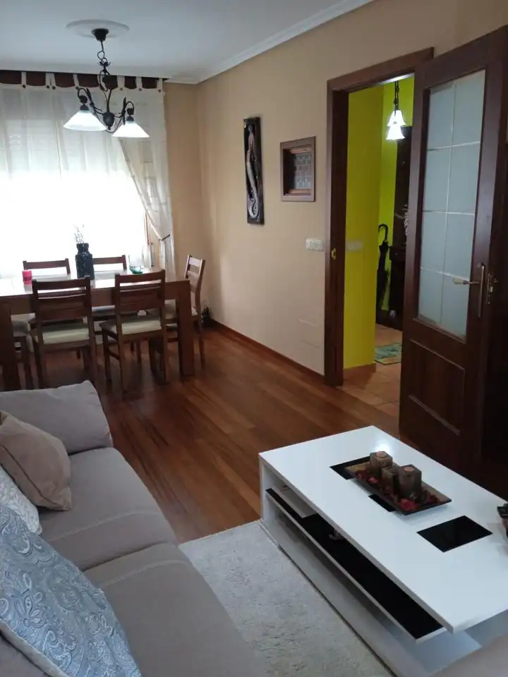 Living room of Houses for rent in Santiago de Compostela   with Private garden