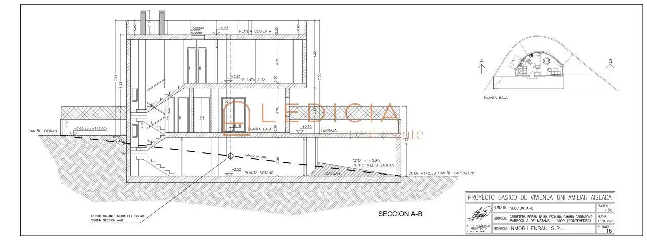 Residential for sale in Carretera Beirán, Comesaña - Matamá