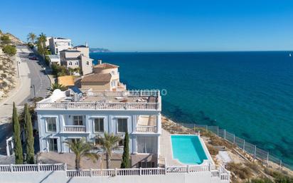 Swimming pool of House or chalet for sale in El Campello  with Air Conditioner, Terrace and Swimming Pool