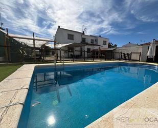 Piscina de Casa o xalet en venda en Villamiel de Toledo amb Terrassa i Piscina