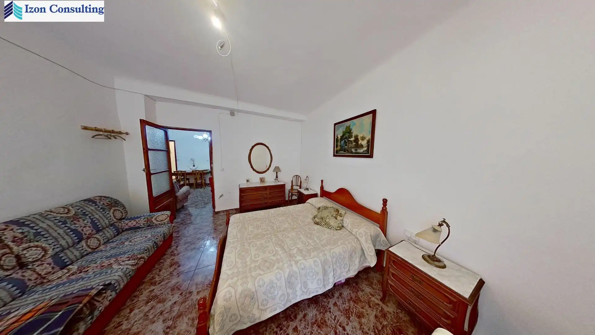 Habitación de Casa o chalet en venta en Ontur con Trastero y Amueblado