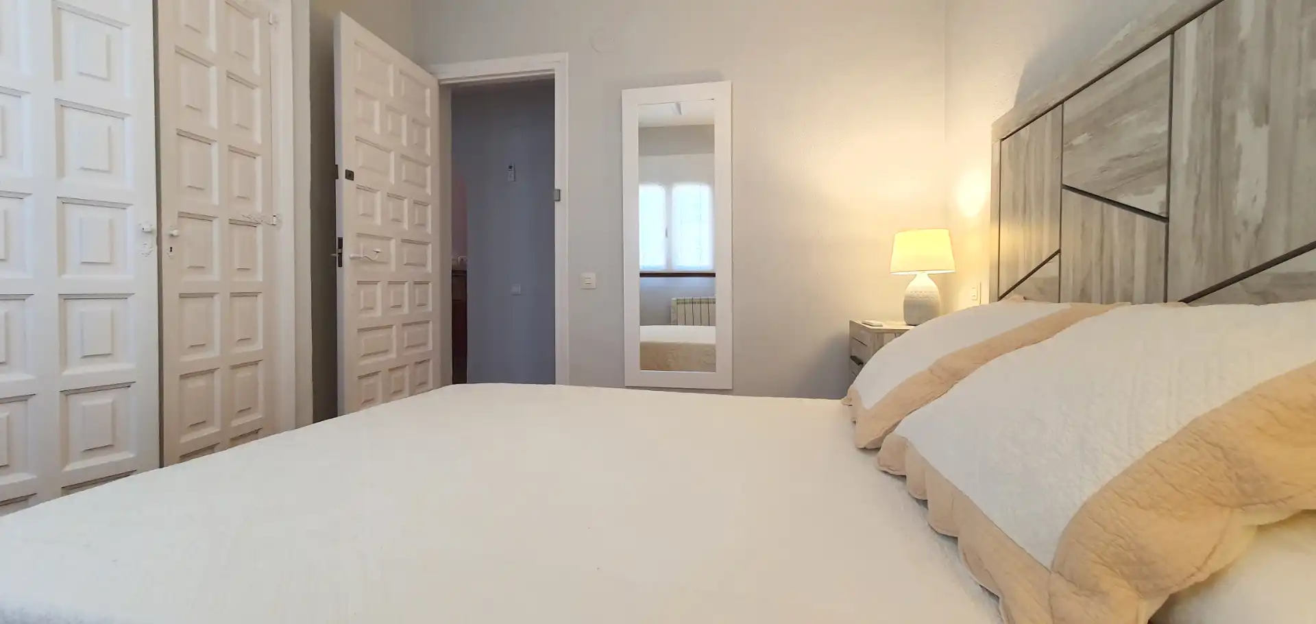 Bedroom of Apartments for rent in Dénia  with Air Conditioner, Heating and Terrace