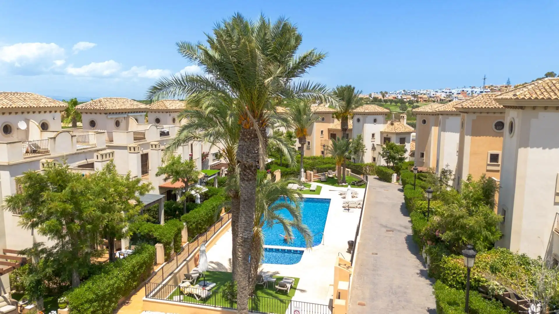 Vista exterior de Casa o chalet en venta en Algorfa con Jardín privado, Terraza y Balcón