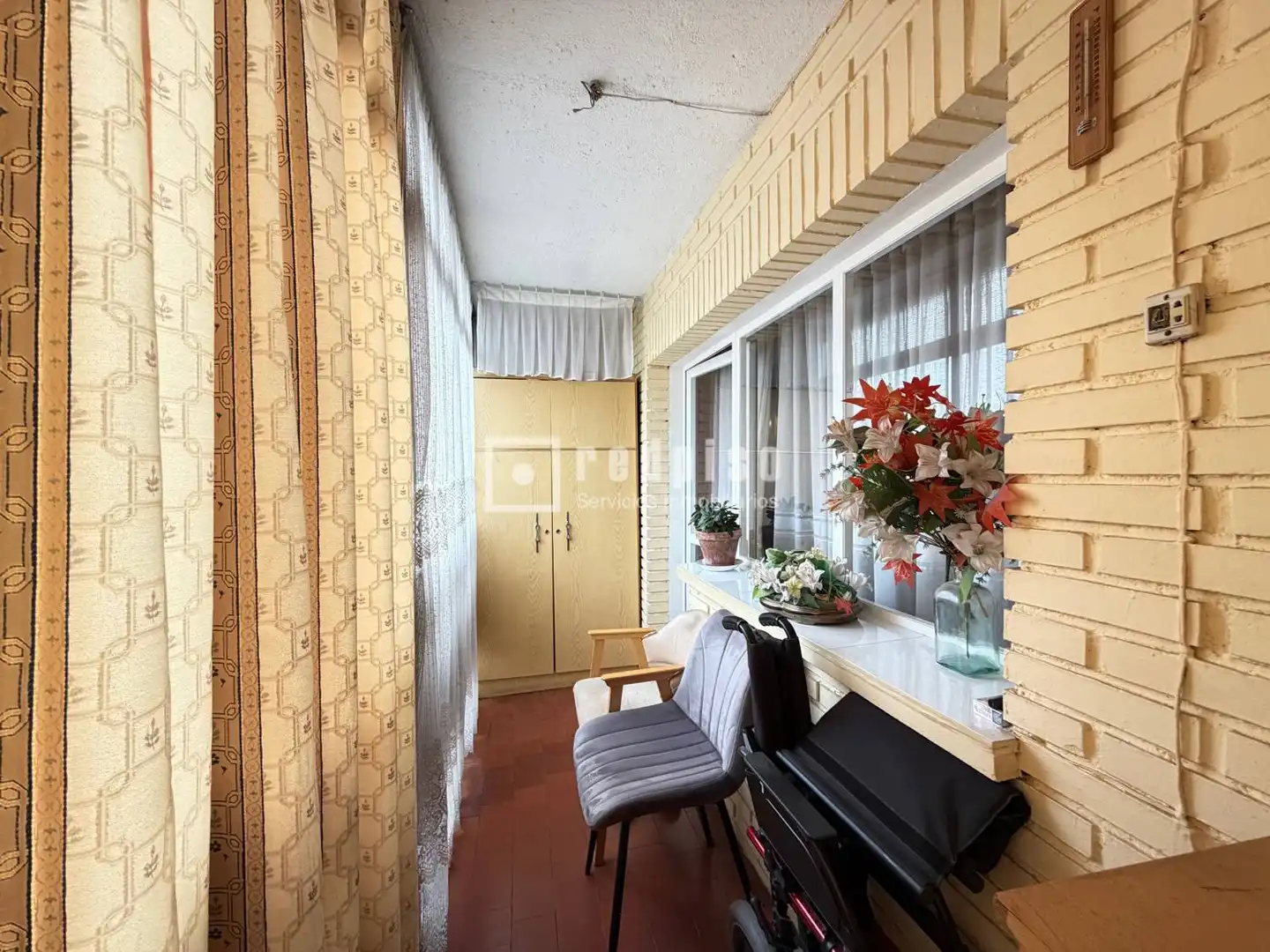 Terrasse von Wohnung zum Verkauf in Leganés mit Heizung, Parkett und Terrasse