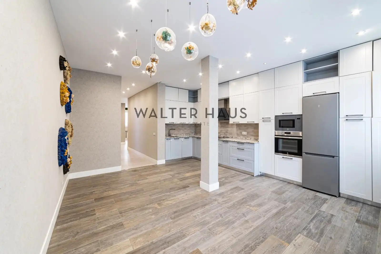 Cocina de Dúplex en venta en Madrid con Calefacción, Horno y Lavadora