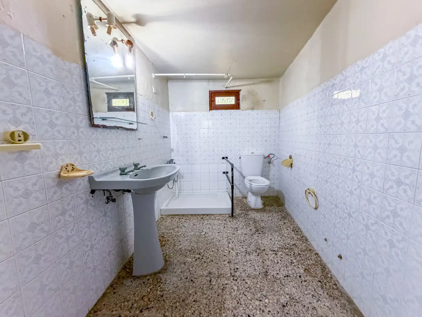 Badezimmer von Haus oder Chalet zum Verkauf in Moya (Las Palmas) mit Privatgarten, Terrasse und Alarm