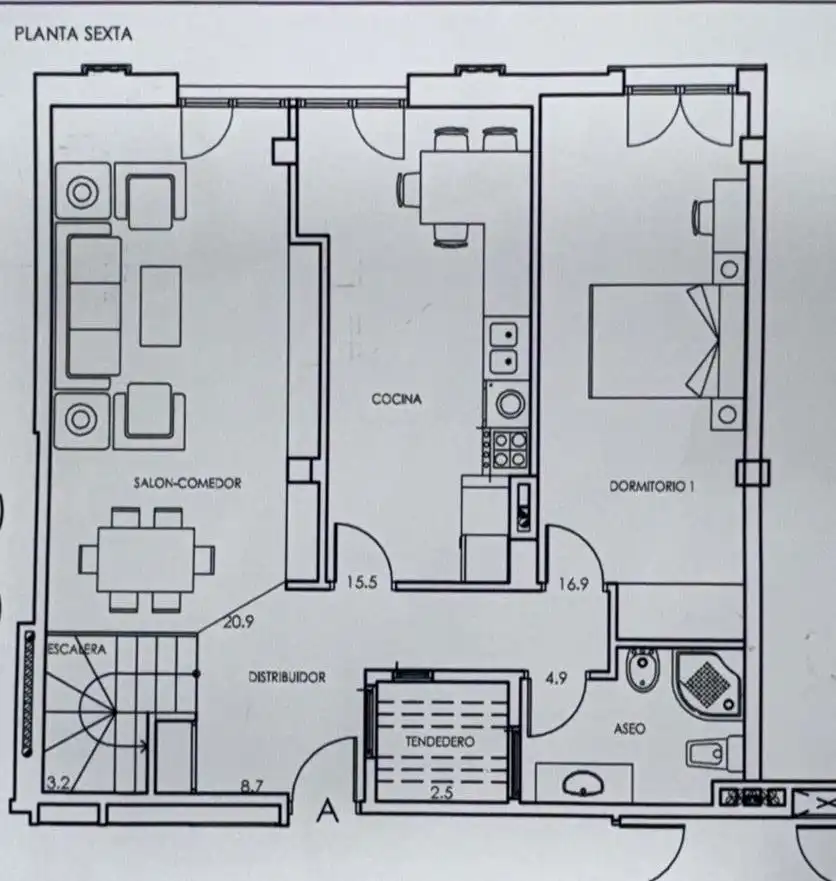 Duplex con ascensore in vendita a Centro, imagen 34