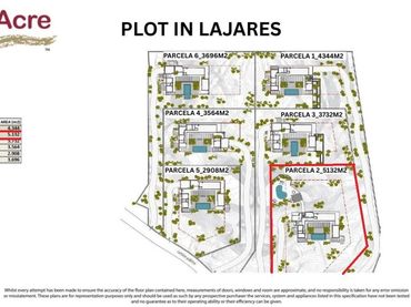 Terreno residenziale in vendita a Lajares