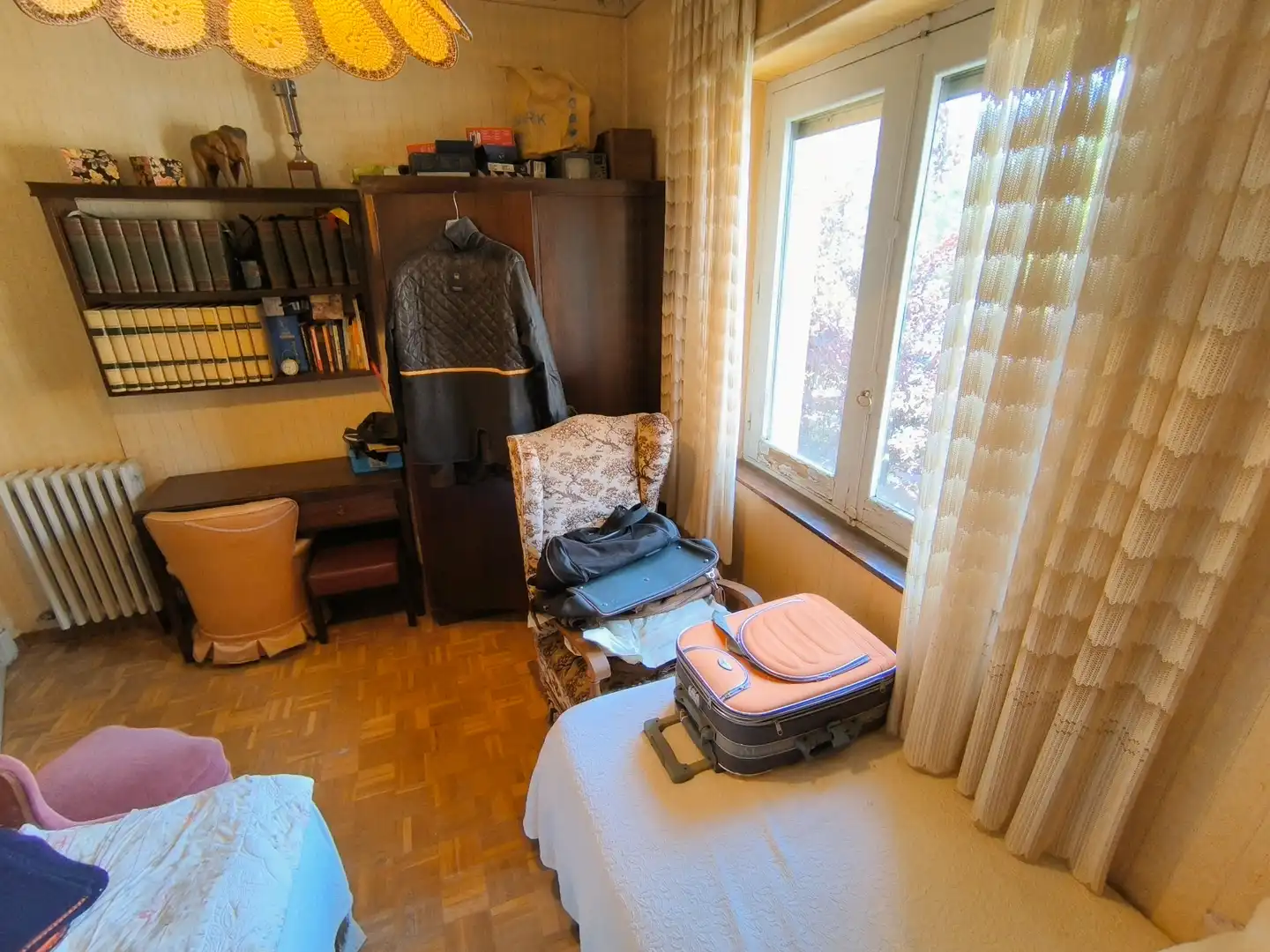 Dormitori de Casa o xalet en venda en Palencia amb Calefacció, Jardí privat i Parquet