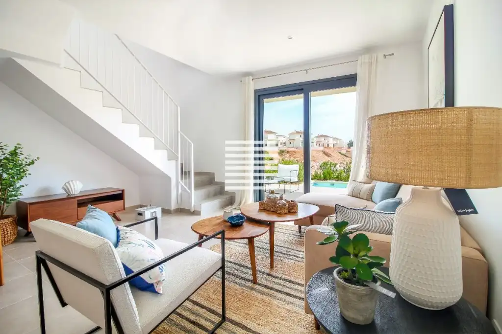 Sala d'estar de Casa o xalet en venda en Manacor amb Aire condicionat, Jardí privat i Terrassa