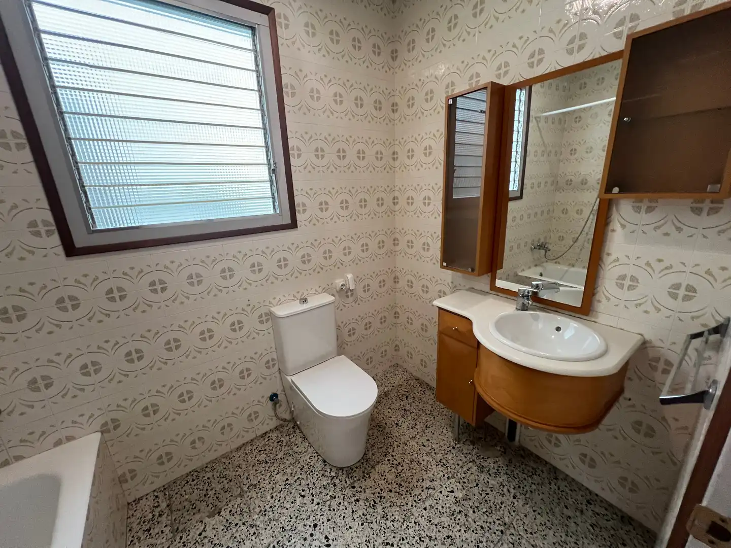 Bany de Casa o xalet en venda en Anglesola amb Aire condicionat, Jardí privat i Terrassa