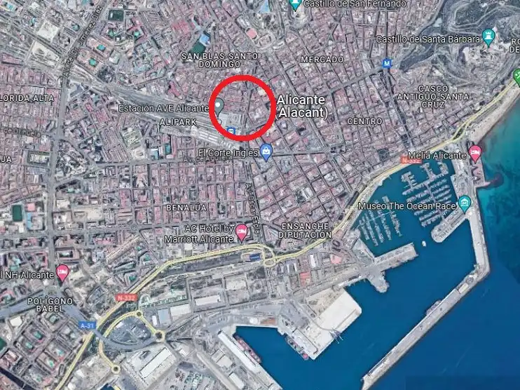 Exterior view of Residential for sale in Alicante / Alacant