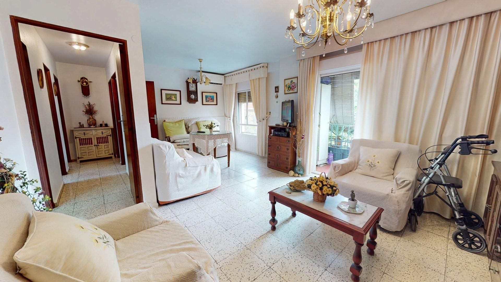 Living room of Flat for sale in  Córdoba Capital  with Air Conditioner and Terrace