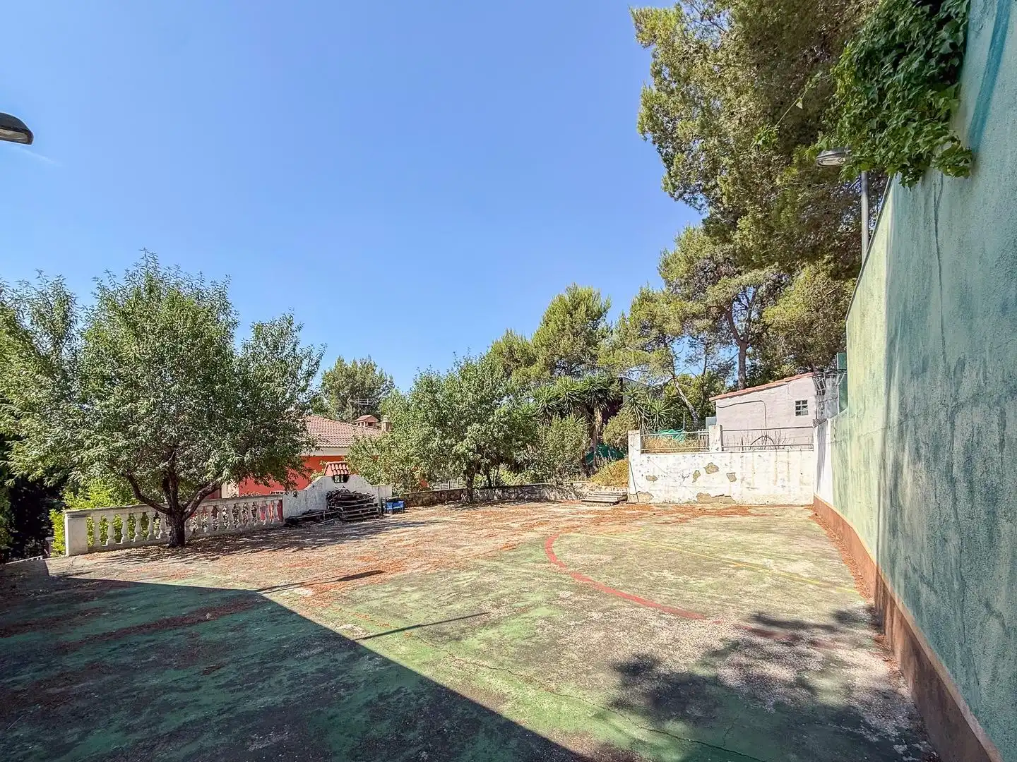 Jardín de Casa o chalet en venta en Vallirana con Calefacción, Jardín privado y Terraza
