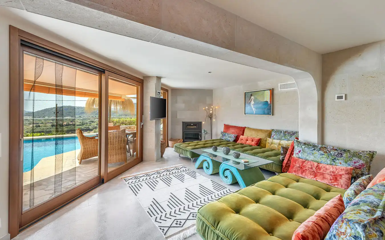Casa rustica con piscina in vendita a Pollença Poble, imagen 4