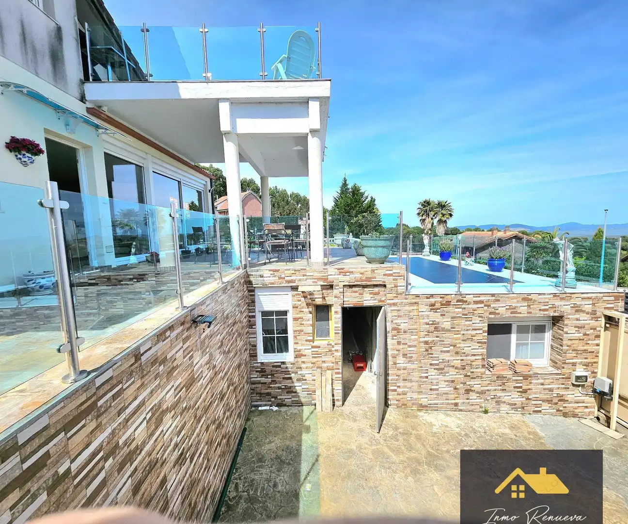 Terraza de Casa o chalet en venta en Limpias, Cantabria