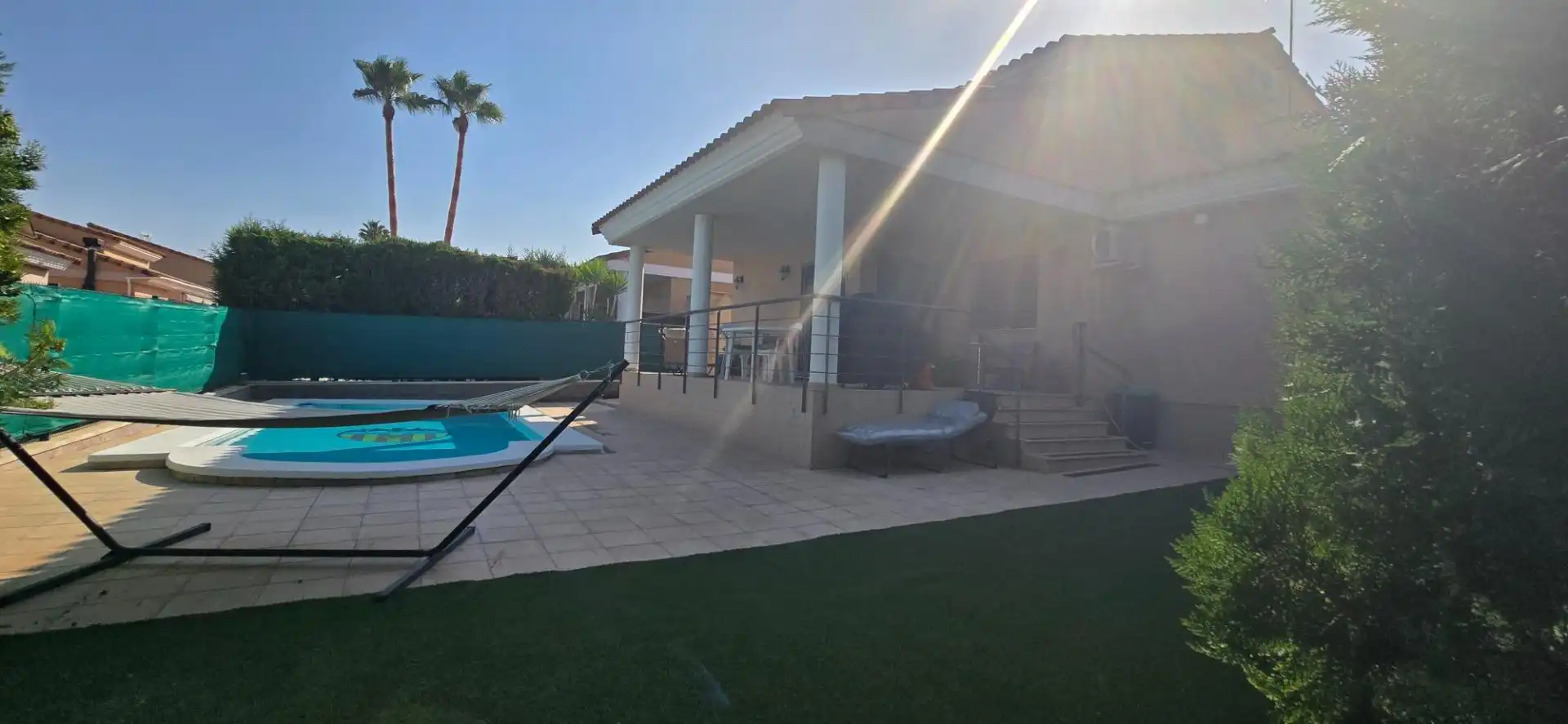 Piscina de Casa o xalet en venda en Llíria amb Aire condicionat, Calefacció i Terrassa
