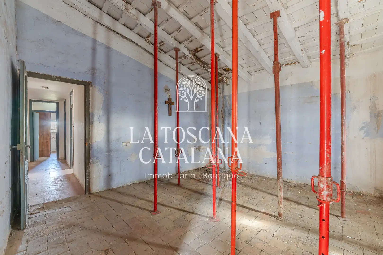 Finca rústica en venta en Campllong