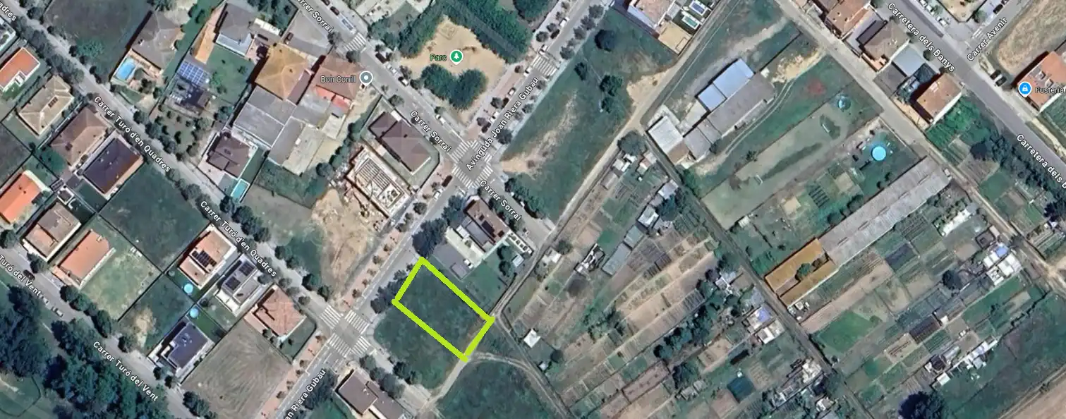 Residential land for sale in Avinguda Joan Riera Gubau 37
