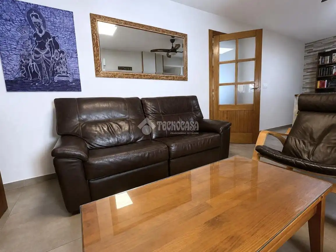 Sala de estar de Piso en venta en San Fernando de Henares