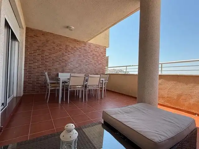 Terrace of Apartments for rent in Murcia  with Air Conditioner, Heating and Terrace