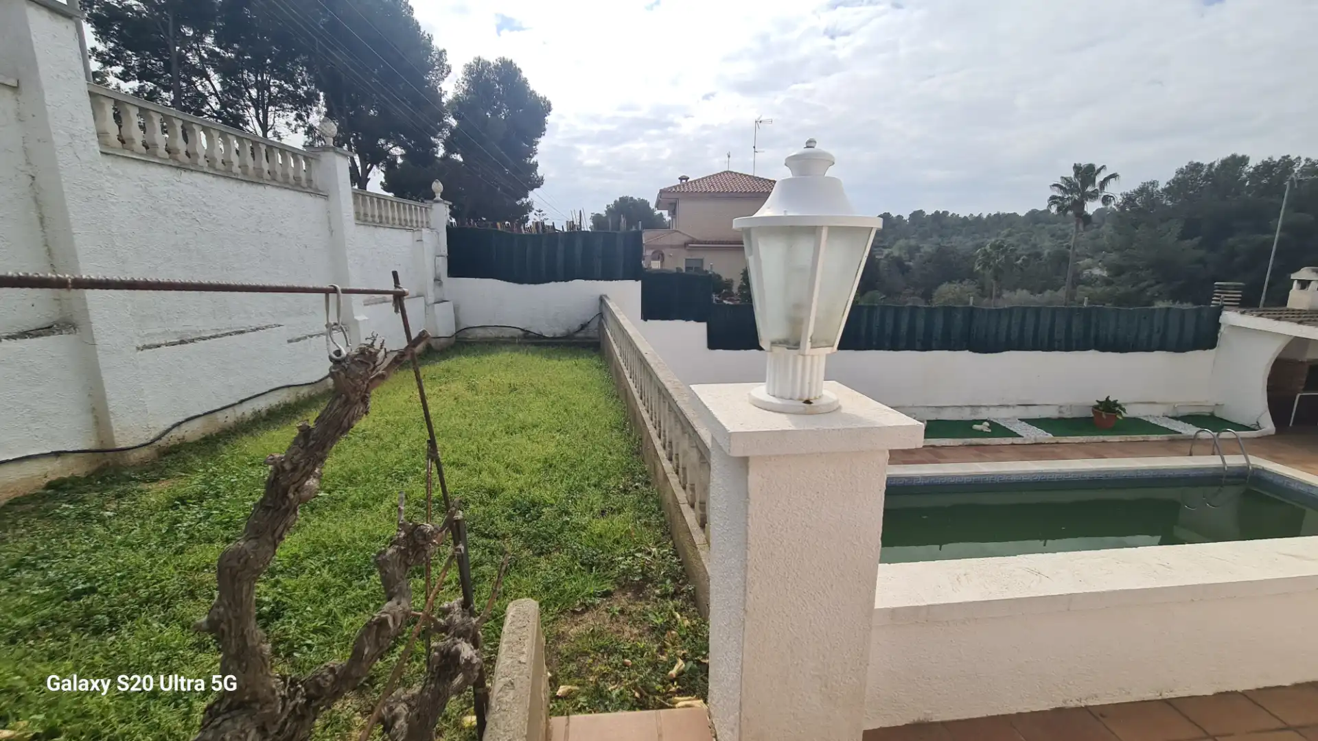 Jardín de Casa o chalet en venta en La Pobla de Montornès   con Aire acondicionado, Calefacción y Jardín privado