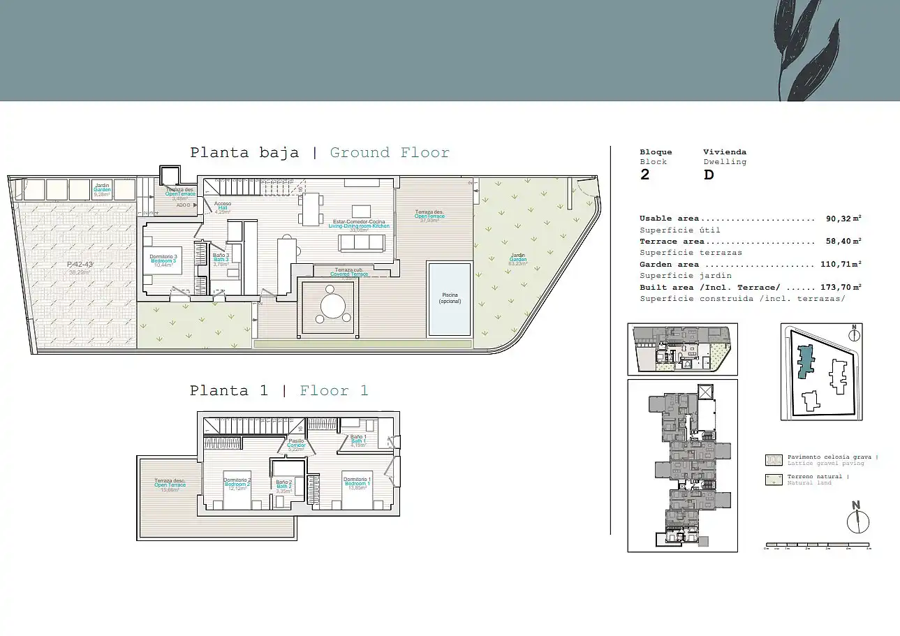 Apartamento con terraza en venta en Devessa - Monte Pego, imagen 14