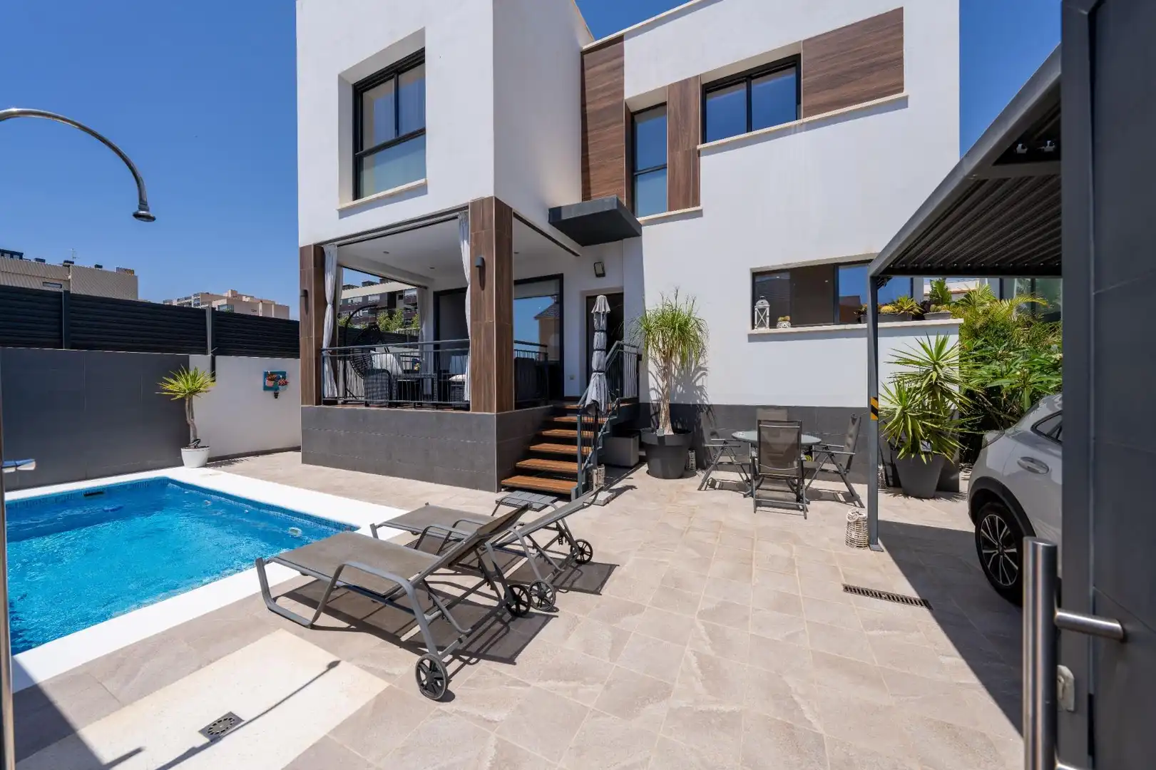 Chalet con piscina en venta en Los Molinos - Villa Blanca, imagen 55