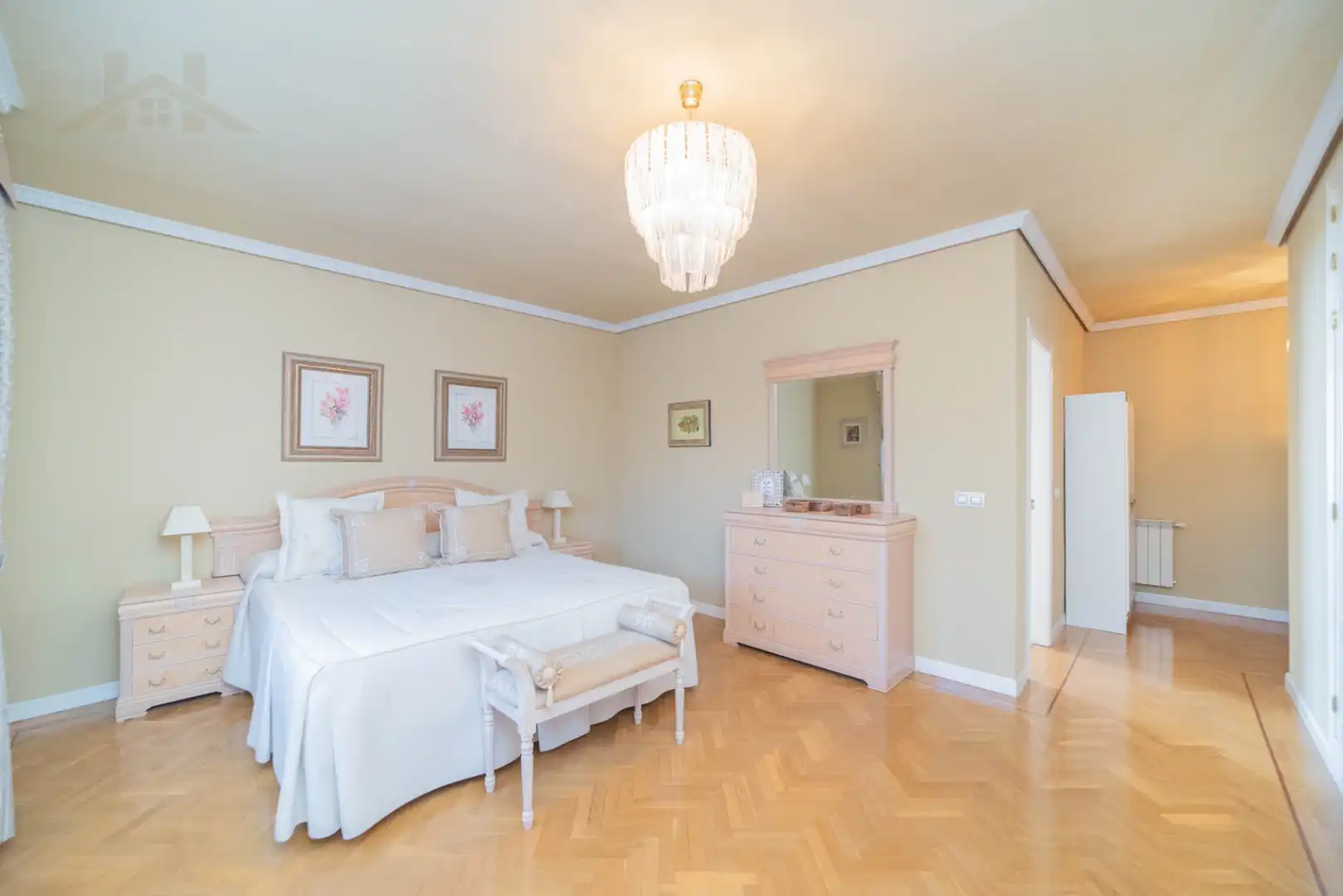 Bedroom of Houses for sale in Griñón  with Air Conditioner, Heating and Private garden