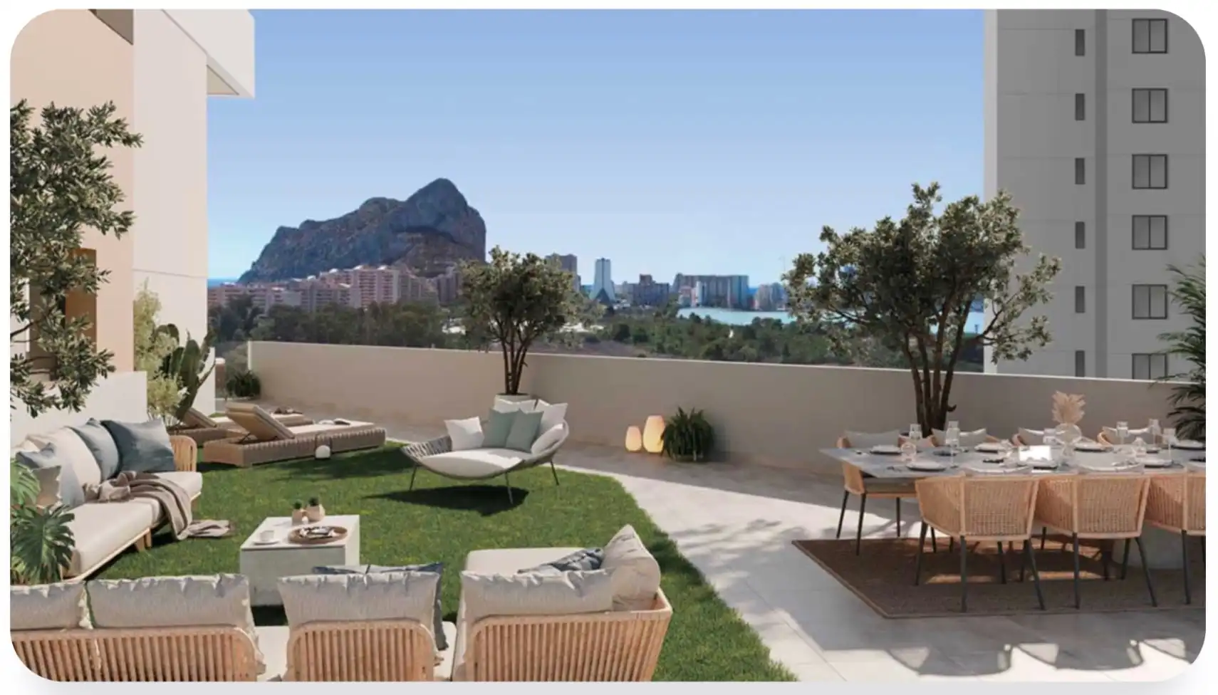 Appartement compact avec piscine à vendre à Zona Levante - Playa Fossa, imagen 8