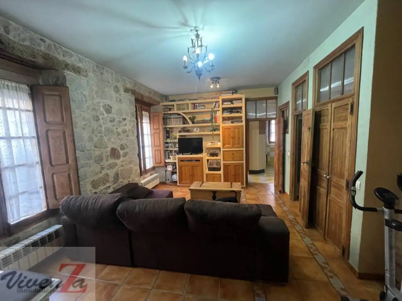 Sala d'estar de Casa o xalet en venda en Zamora Capital  amb Calefacció